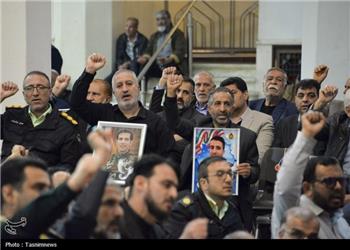 عکس/مراسم چهلمین روز شهادت شهدای امنیت فارس